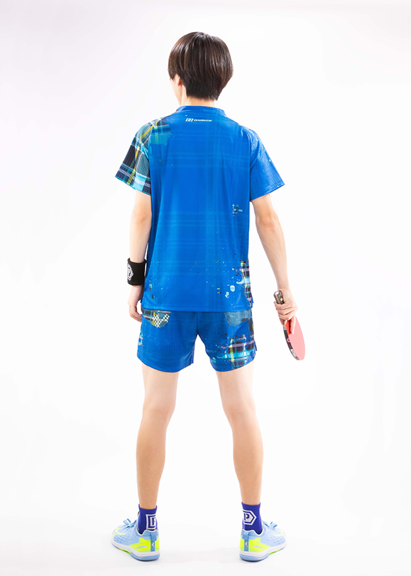 (image for) DARKER HIGHLAND AERO UNIFORM PANTS【TYPE:YG】/PURE BLUE HGL3-TAP/NB