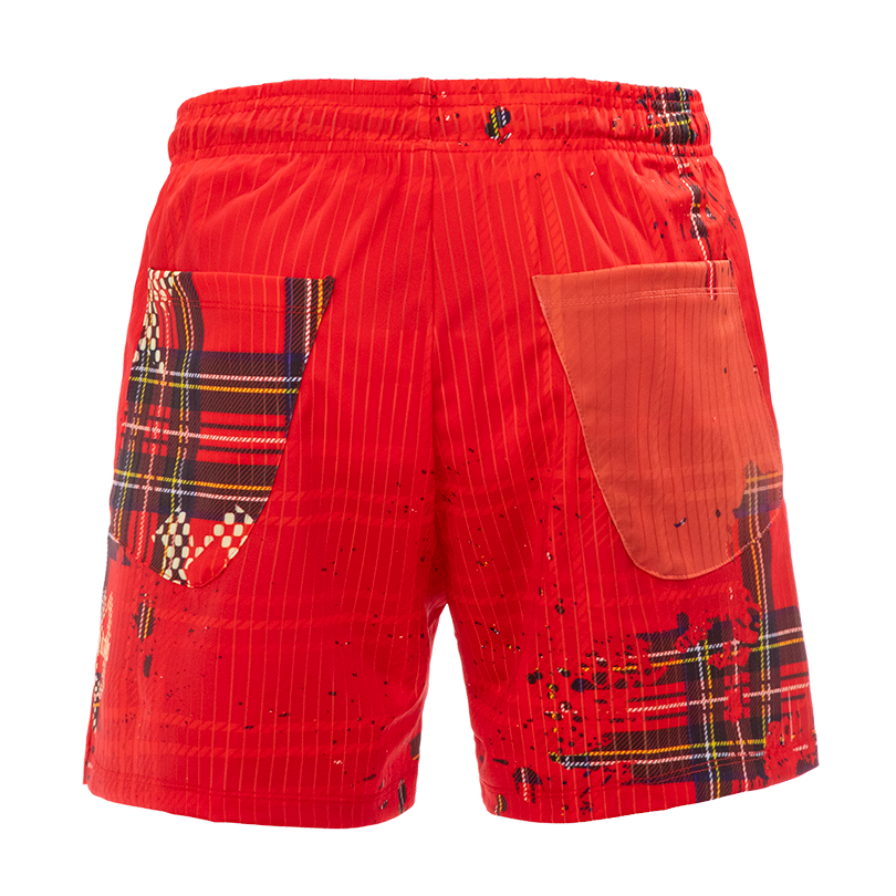 (image for) DARKER HIGHLAND AERO UNIFORM PANTS【TYPE:YG】/PURE RED HGL3-TAP/NR