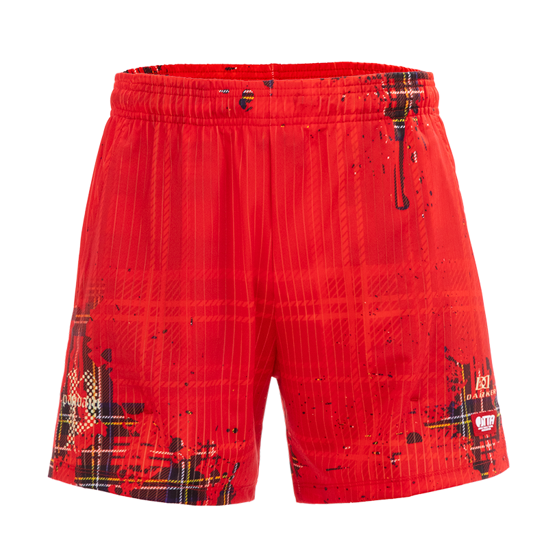 (image for) DARKER HIGHLAND AERO UNIFORM PANTS【TYPE:YG】/PURE RED HGL3-TAP/NR