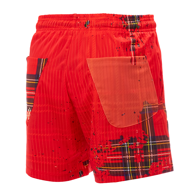 (image for) DARKER HIGHLAND AERO UNIFORM PANTS【TYPE:YG】/PURE RED HGL3-TAP/NR