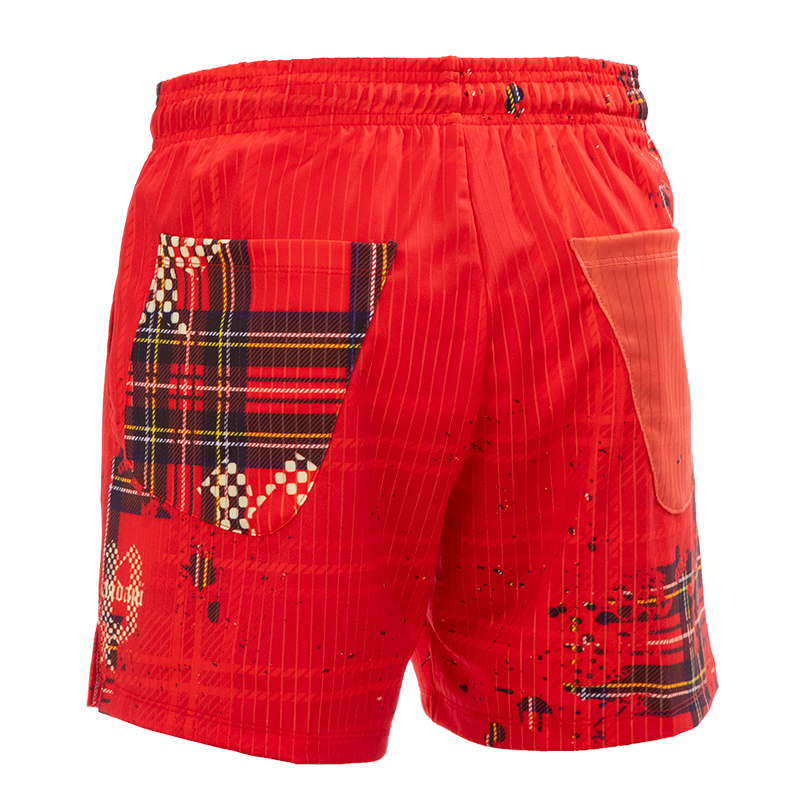 (image for) DARKER HIGHLAND AERO UNIFORM PANTS【TYPE:YG】/PURE RED HGL3-TAP/NR