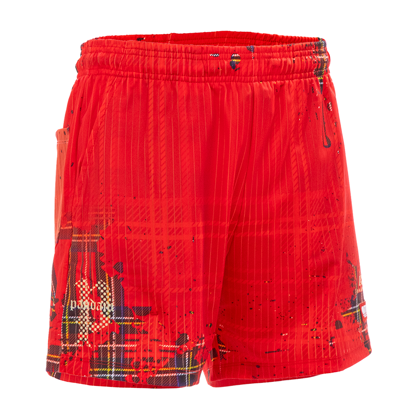 (image for) DARKER HIGHLAND AERO UNIFORM PANTS【TYPE:YG】/PURE RED HGL3-TAP/NR