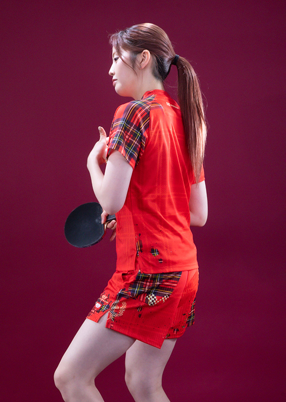 (image for) DARKER HIGHLAND AERO UNIFORM PANTS【TYPE:YG】/PURE RED HGL3-TAP/NR