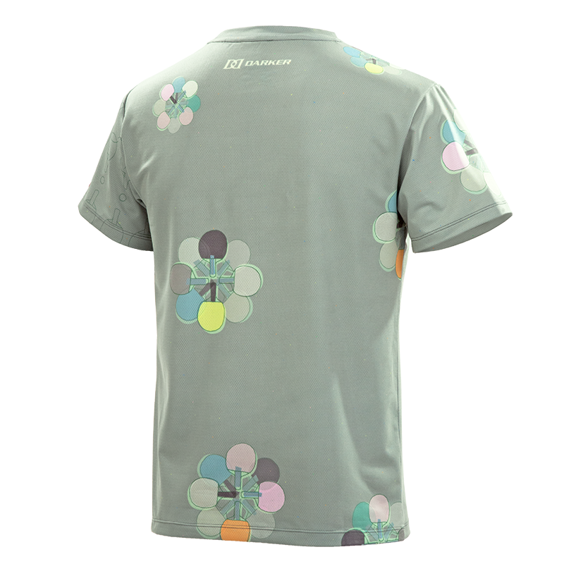 (image for) DARKER ZEN SPORTS T-SHIRT [FX TYPE]/UGUISU GREEN (ZEN1-STF/GR)