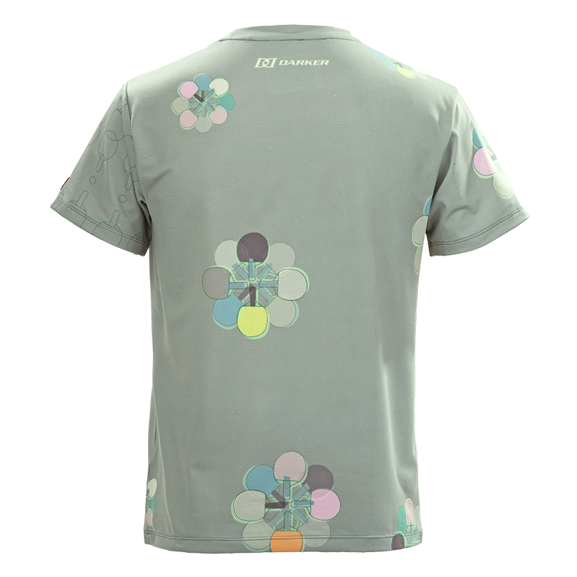 (image for) DARKER ZEN SPORTS T-SHIRT [FX TYPE]/UGUISU GREEN (ZEN1-STF/GR)