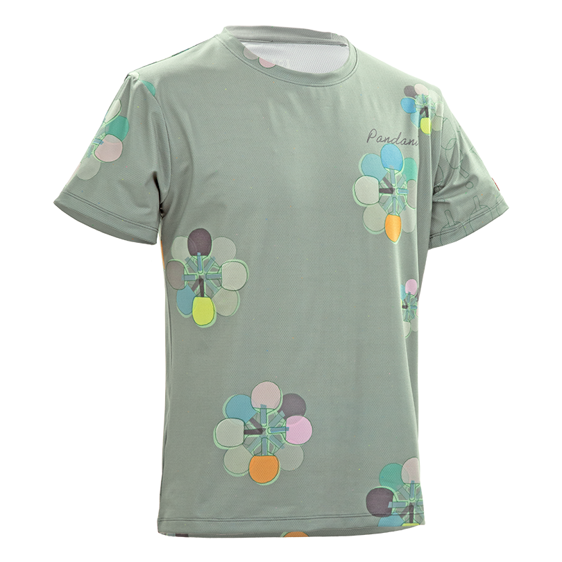 (image for) DARKER ZEN SPORTS T-SHIRT [FX TYPE]/UGUISU GREEN (ZEN1-STF/GR)