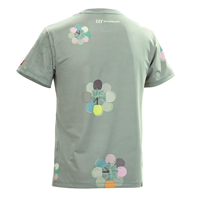(image for) DARKER ZEN SPORTS T-SHIRT [FX TYPE]/UGUISU GREEN (ZEN1-STF/GR)