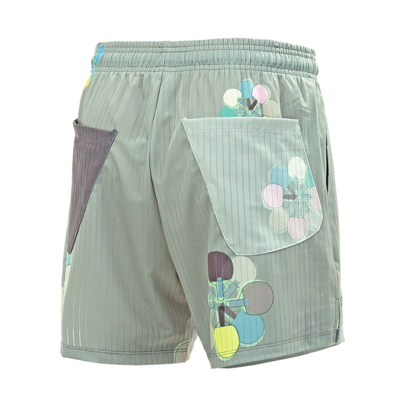 (image for) DARKER ZEN AERO UNIFORM PANTS [TYPE:YG] / Uguisu Green (ZEN1-TAP/GR)