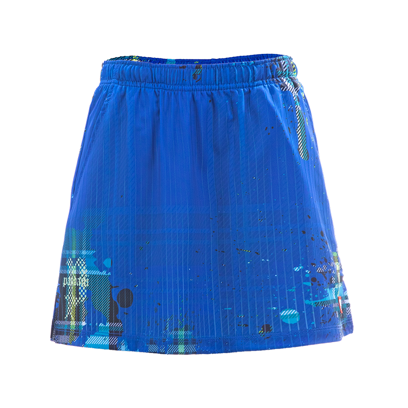 (image for) DARKER HIGHLAND AERO UNIFORM SKIRT WITH INNNER PANTS PURE BLUE HGL3-ISK/NB