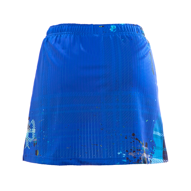 (image for) DARKER HIGHLAND AERO UNIFORM SKIRT WITH INNNER PANTS PURE BLUE HGL3-ISK/NB