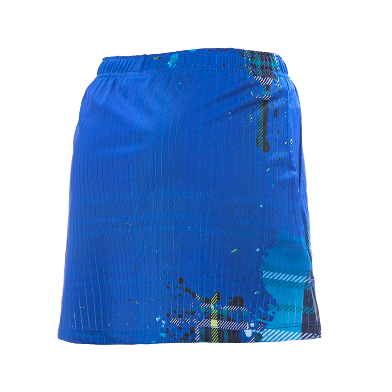 (image for) DARKER HIGHLAND AERO UNIFORM SKIRT WITH INNNER PANTS PURE BLUE HGL3-ISK/NB