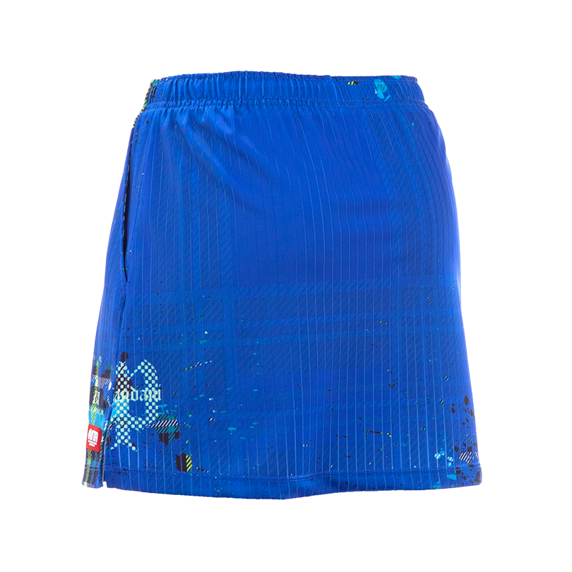 (image for) DARKER HIGHLAND AERO UNIFORM SKIRT WITH INNNER PANTS PURE BLUE HGL3-ISK/NB