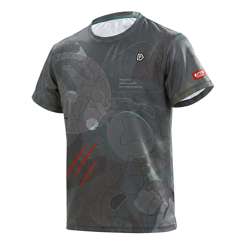 (image for) CAT PUNCH SPORTS T-SHIRT [FX TYPE]/YANNOKA GREY NP2-STF/GY