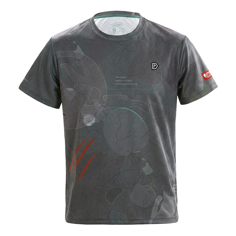(image for) CAT PUNCH SPORTS T-SHIRT [FX TYPE]/YANNOKA GREY NP2-STF/GY