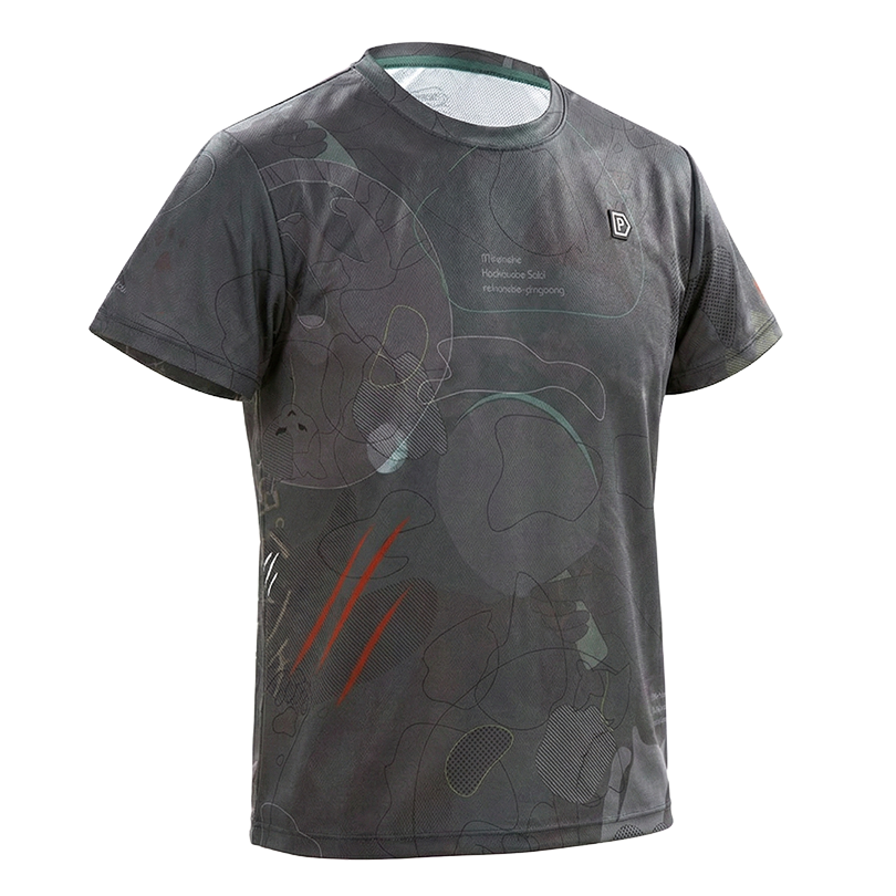 (image for) CAT PUNCH SPORTS T-SHIRT [FX TYPE]/YANNOKA GREY NP2-STF/GY