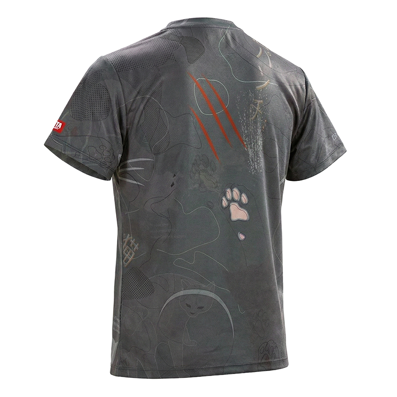 (image for) CAT PUNCH SPORTS T-SHIRT [FX TYPE]/YANNOKA GREY NP2-STF/GY