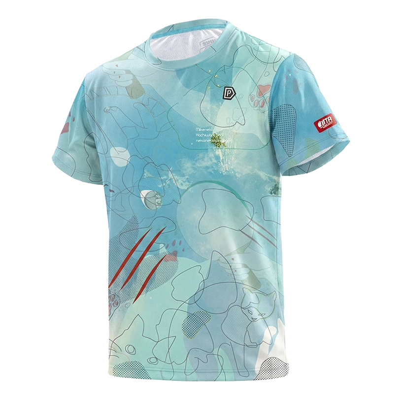 (image for) CAT PUNCH SPORTS T-SHIRT [FX TYPE]/YANNOKA BLUE NP2-STF/BL