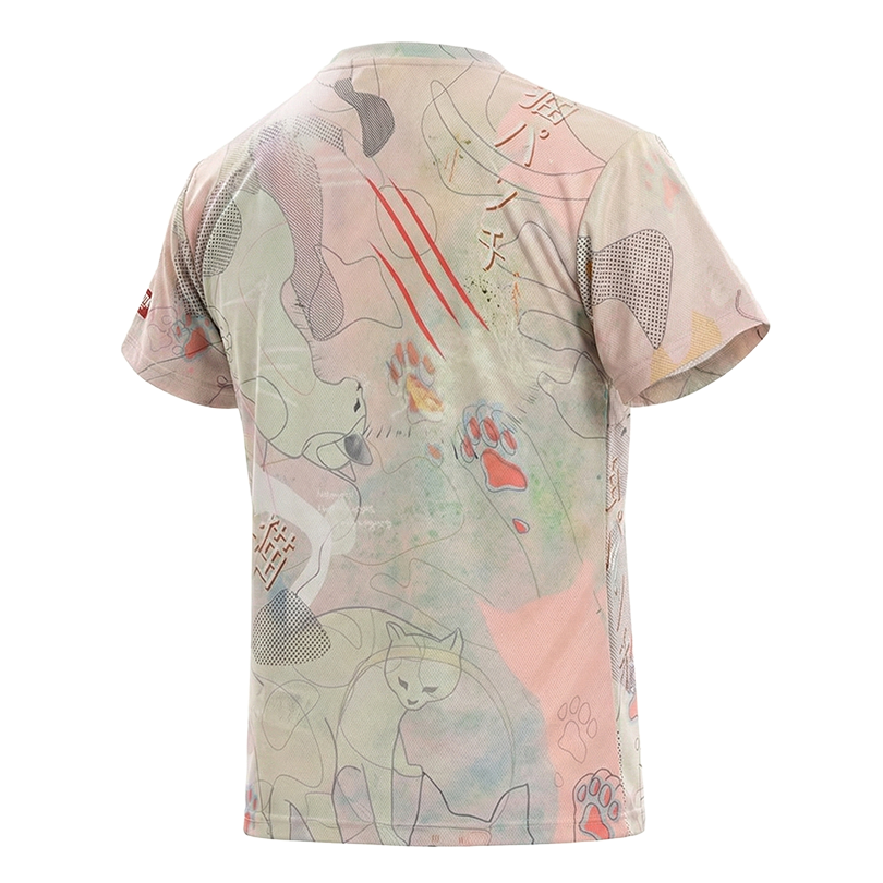 (image for) CAT PUNCH SPORTS T-SHIRT [FX TYPE]/YANNOKA PINK NP2-STF/PK