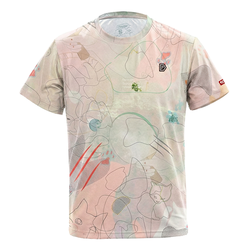 (image for) CAT PUNCH SPORTS T-SHIRT [FX TYPE]/YANNOKA PINK NP2-STF/PK