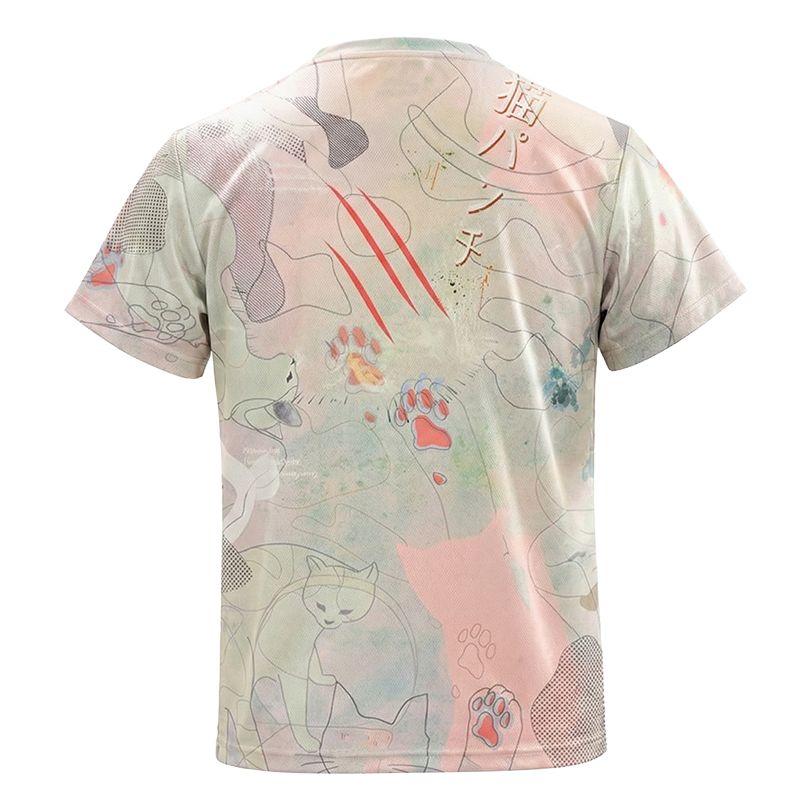 (image for) CAT PUNCH SPORTS T-SHIRT [FX TYPE]/YANNOKA PINK NP2-STF/PK