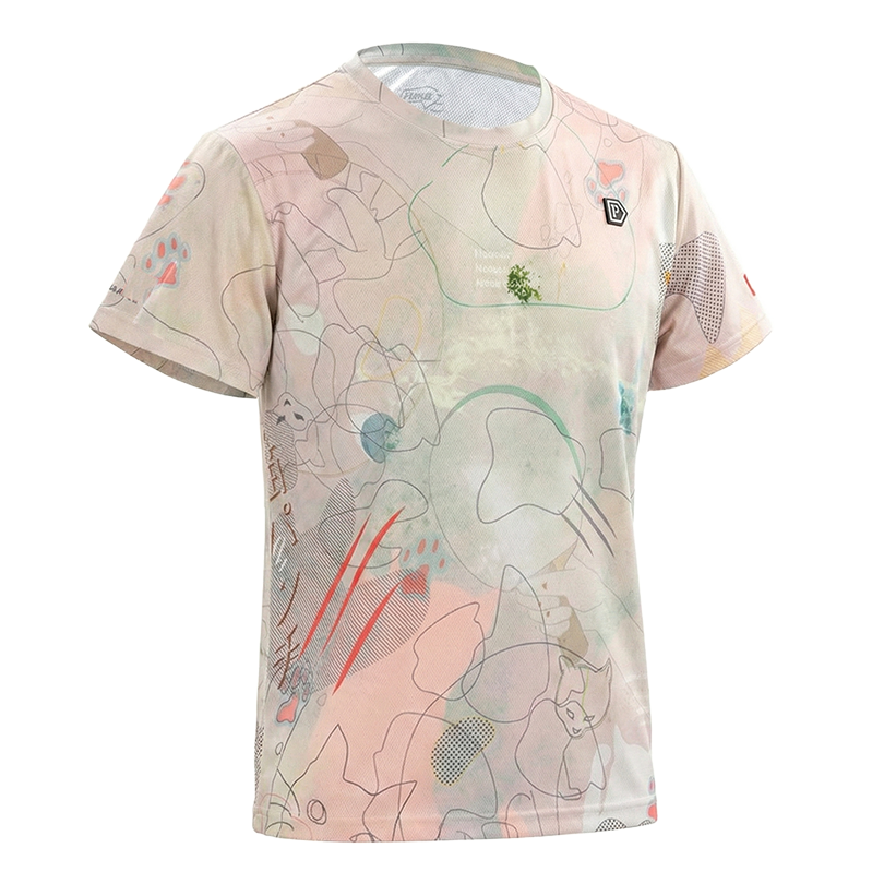 (image for) CAT PUNCH SPORTS T-SHIRT [FX TYPE]/YANNOKA PINK NP2-STF/PK