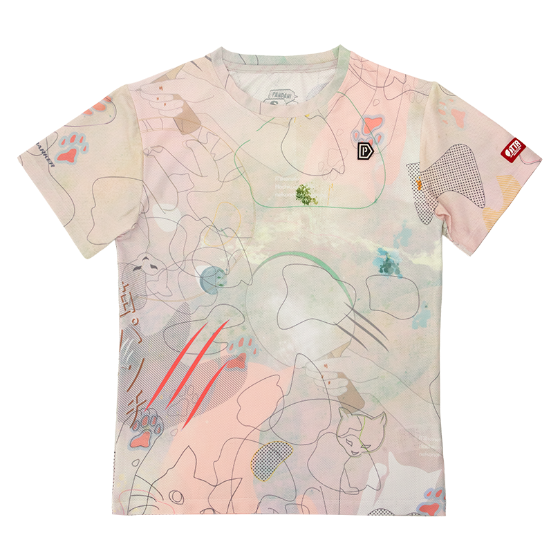 (image for) CAT PUNCH SPORTS T-SHIRT [FX TYPE]/YANNOKA PINK NP2-STF/PK