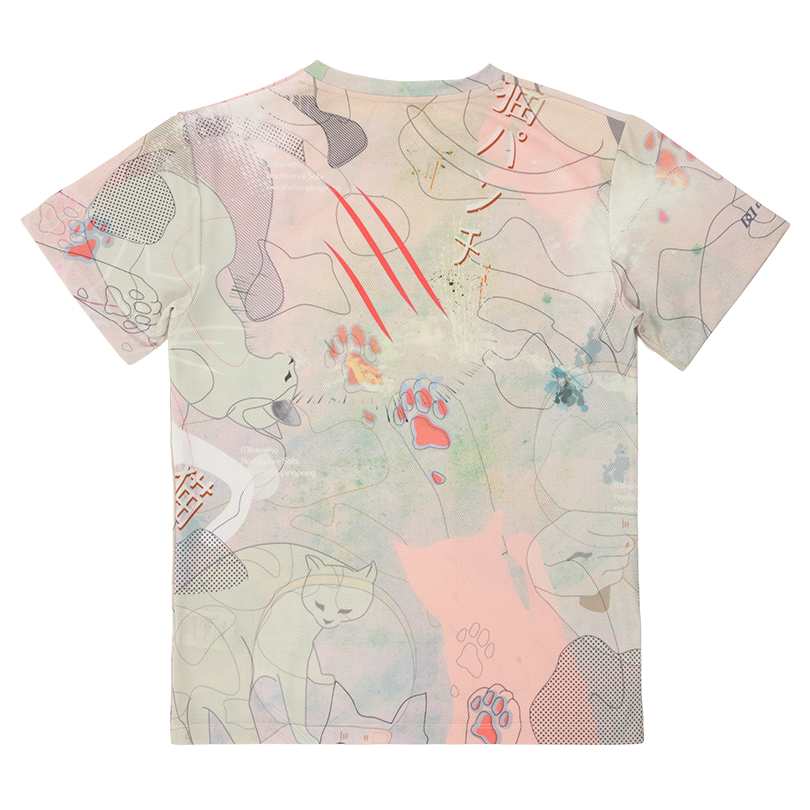 (image for) CAT PUNCH SPORTS T-SHIRT [FX TYPE]/YANNOKA PINK NP2-STF/PK