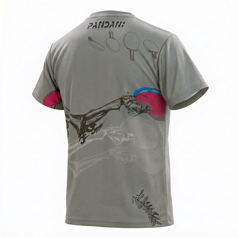(image for) PING BONE SPORTS T SHIRT FX TYPE GREIGE