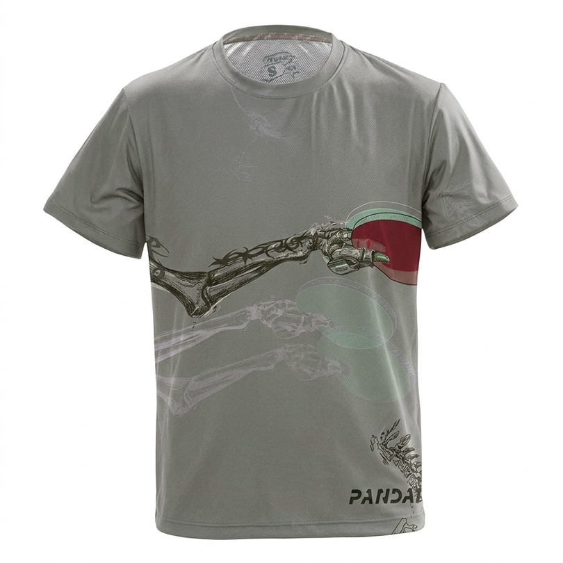 (image for) PING BONE SPORTS T SHIRT FX TYPE GREIGE