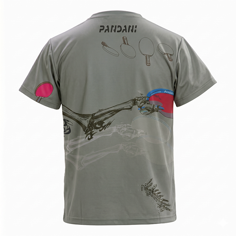 (image for) PING BONE SPORTS T SHIRT FX TYPE GREIGE