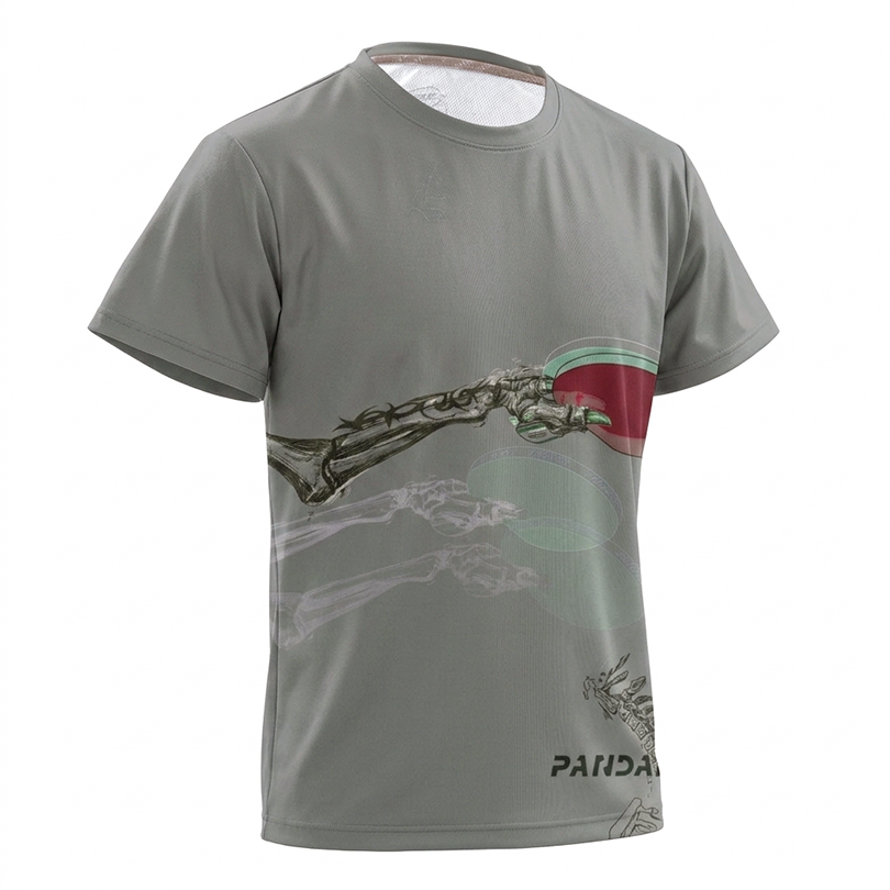 (image for) PING BONE SPORTS T SHIRT FX TYPE GREIGE