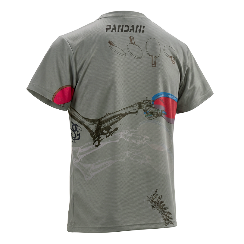 (image for) PING BONE SPORTS T SHIRT FX TYPE GREIGE