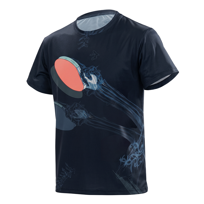 (image for) PING BONE SPORTS T SHIRT FX TYPE NAVY/BLACK BON1-STF/NB
