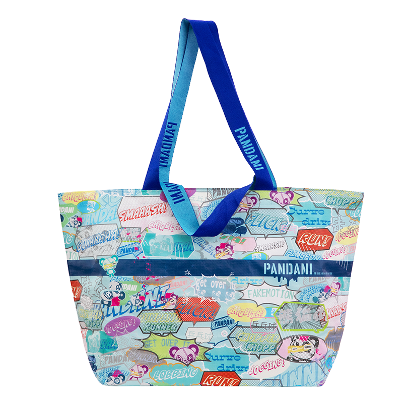 (image for) BALLOON PALI PALI TOTE BAG BLUE BAL1-TTB/BL