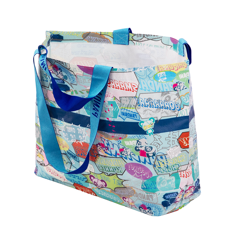 (image for) BALLOON PALI PALI TOTE BAG BLUE BAL1-TTB/BL