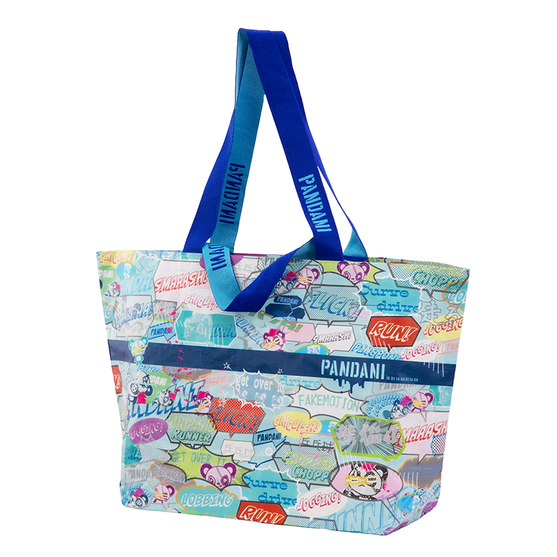 (image for) BALLOON PALI PALI TOTE BAG BLUE BAL1-TTB/BL