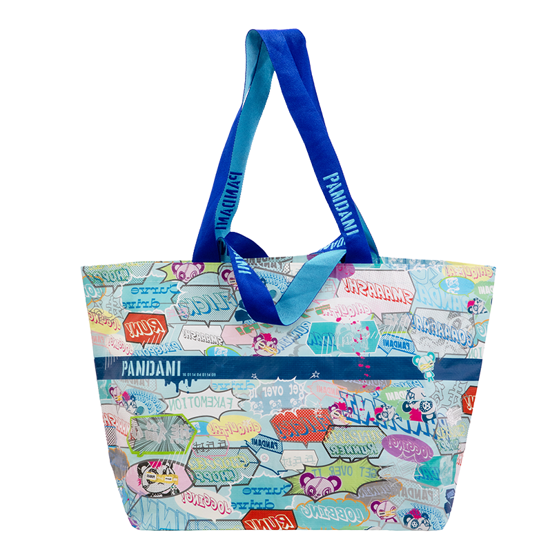 (image for) BALLOON PALI PALI TOTE BAG BLUE BAL1-TTB/BL