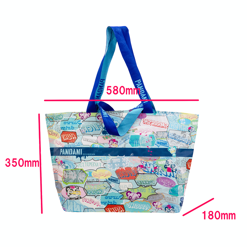 (image for) BALLOON PALI PALI TOTE BAG BLUE BAL1-TTB/BL