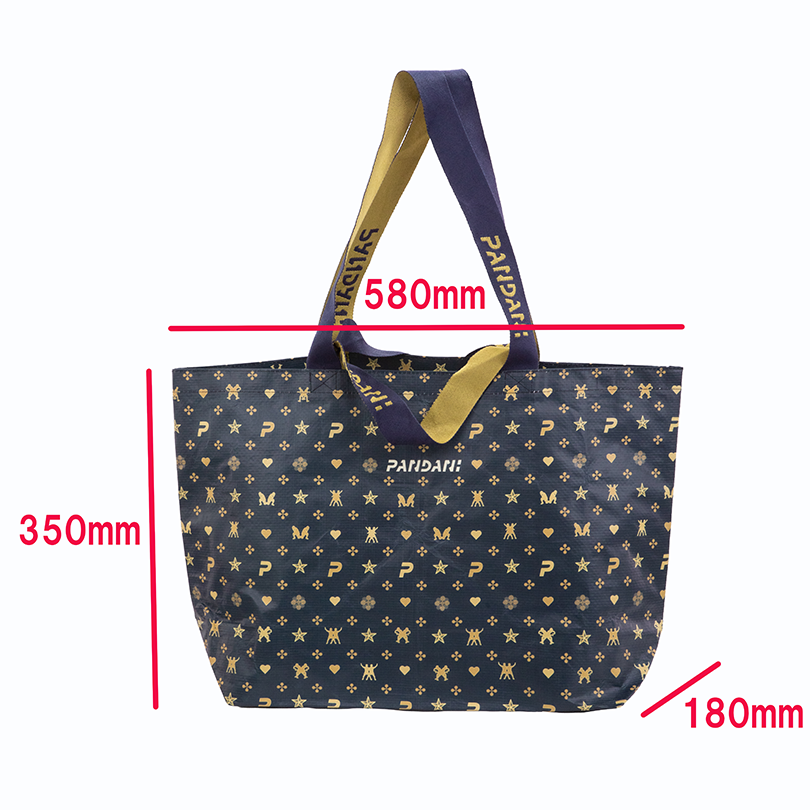 (image for) MONOGRAM PARIPARI TOTE BAG DARK NAVY MNG2-TTB/NV