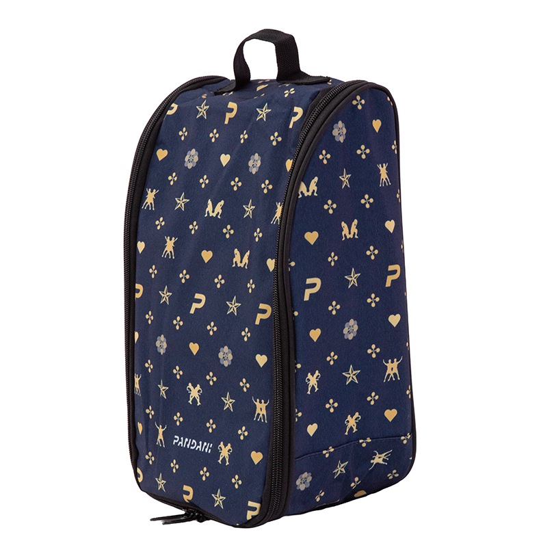 MONOGRAM SHOES BAG DARK NAVY MNG2-SHB/NV (image for) MONOGRAM SHOES BAG DARK NAVY MNG2-SHB/NV