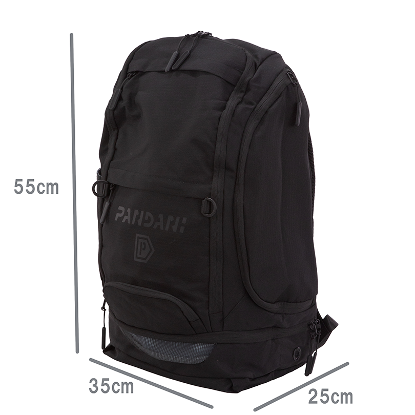 (image for) PANDANI BACKPACK B TYPE BLACK PAN1-BPB/BK