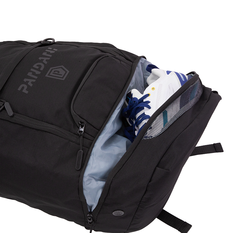 (image for) PANDANI BACKPACK B TYPE BLACK PAN1-BPB/BK