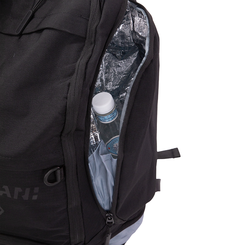 (image for) PANDANI BACKPACK B TYPE BLACK PAN1-BPB/BK