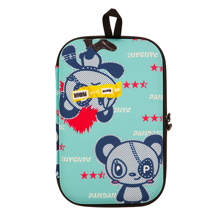 (image for) PANDANI SQUARE HARD RACKET CASE/CELESTE