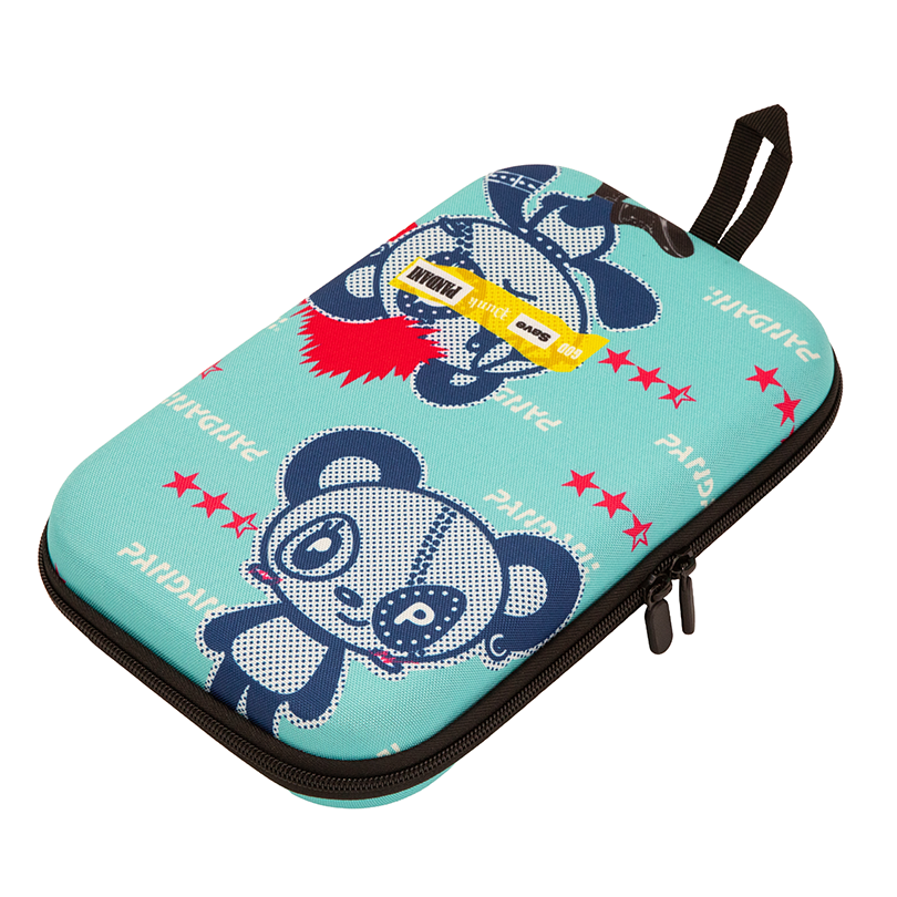 (image for) PANDANI SQUARE HARD RACKET CASE/CELESTE