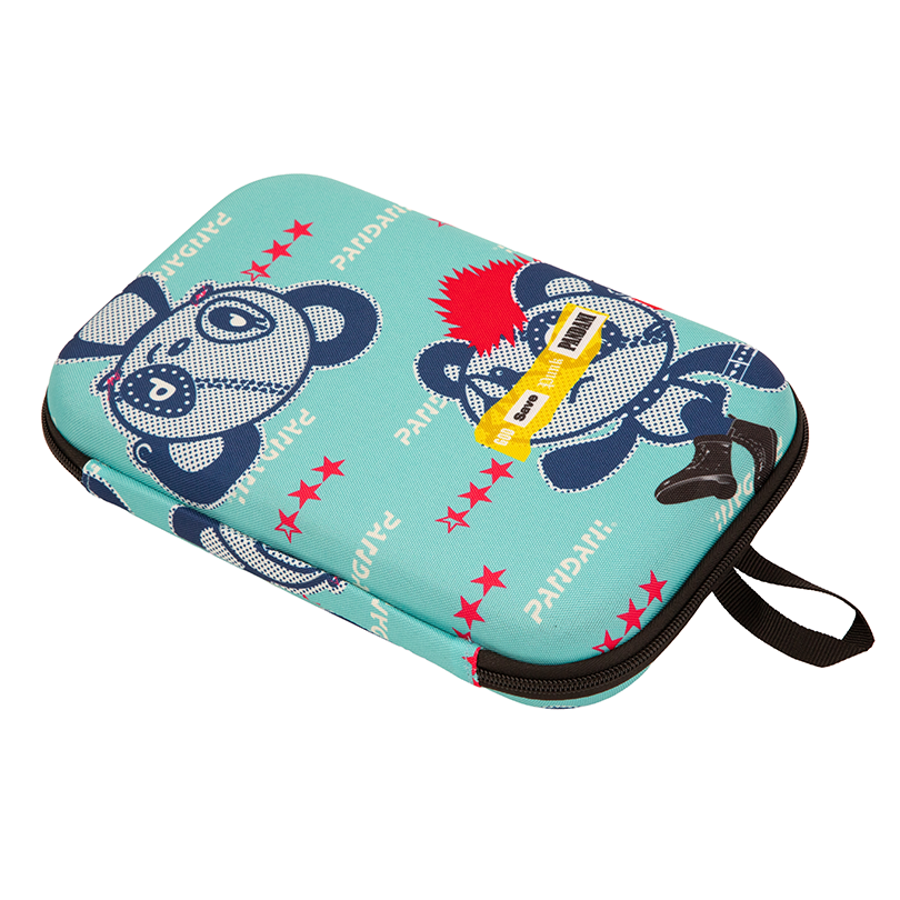(image for) PANDANI SQUARE HARD RACKET CASE/CELESTE