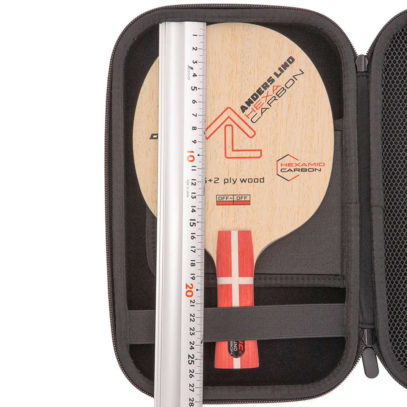 (image for) PANDANI SQUARE HARD RACKET CASE/CELESTE