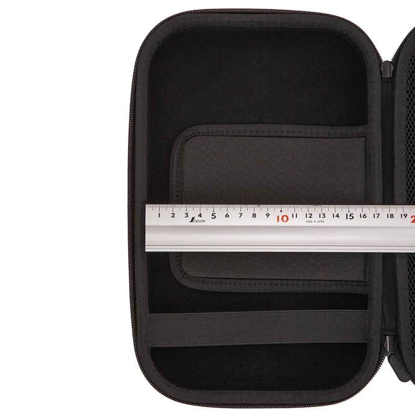 (image for) PANDANI SQUARE HARD RACKET CASE/CELESTE