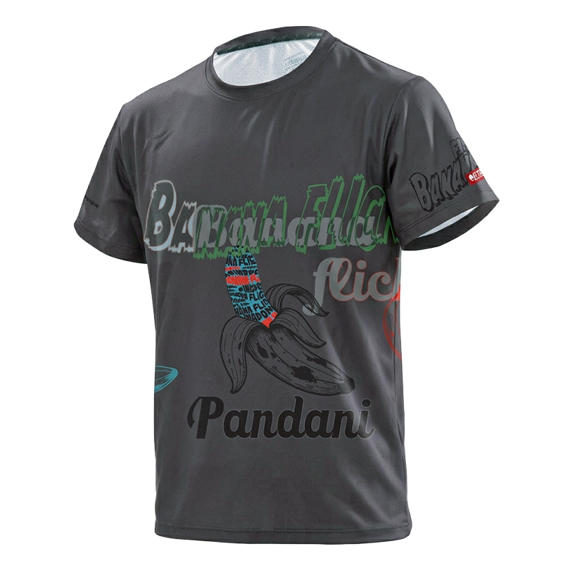 DARKER BANANA FLICK SPORTS T SHIRT【FX TYPE】/OVER RIP GLAY BF1-STF/GY (image for) DARKER BANANA FLICK SPORTS T SHIRT【FX TYPE】/OVER RIP GLAY BF1-STF/GY