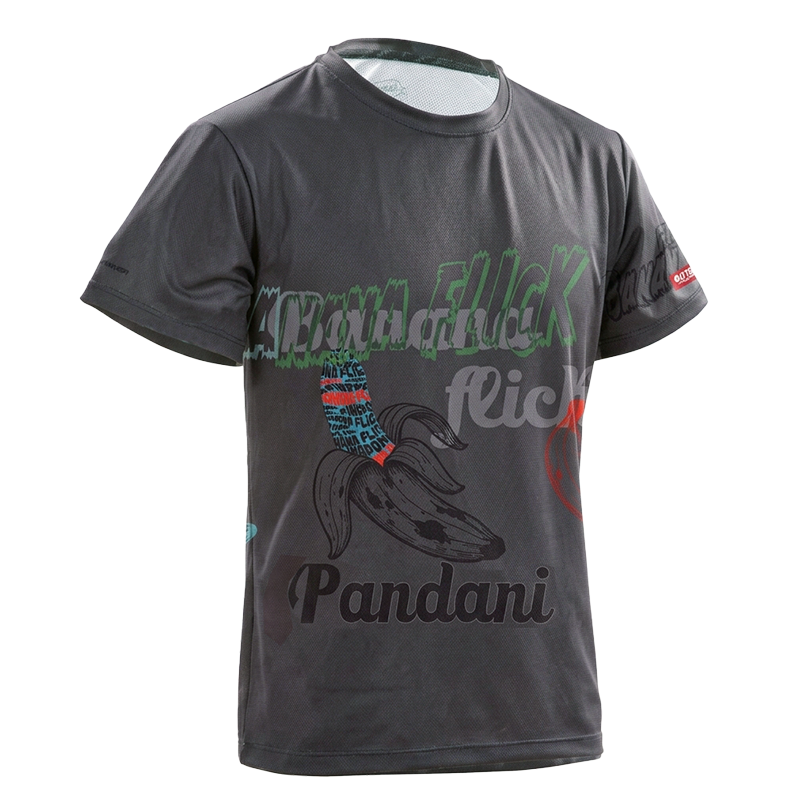 (image for) DARKER BANANA FLICK SPORTS T SHIRT【FX TYPE】/OVER RIP GLAY BF1-STF/GY
